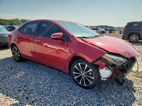2018 TOYOTA COROLLA