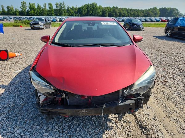 2018 TOYOTA COROLLA