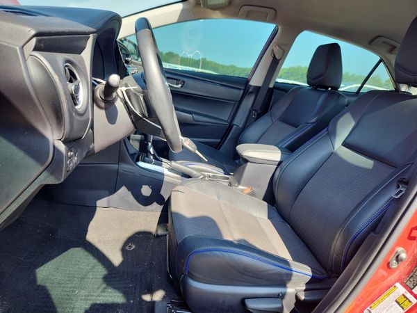 2018 TOYOTA COROLLA