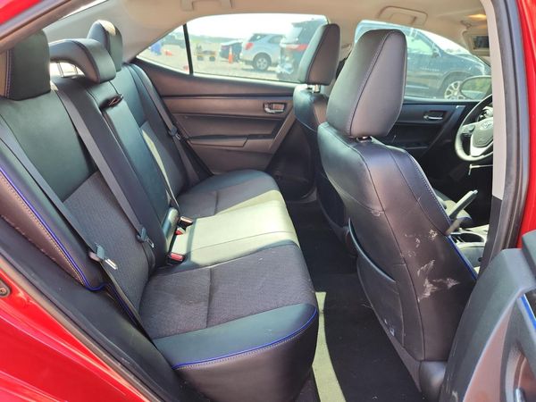 2018 TOYOTA COROLLA