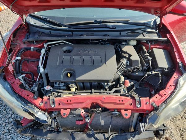 2018 TOYOTA COROLLA