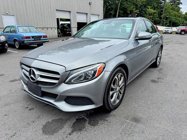 2016 MERCEDES-BENZ C