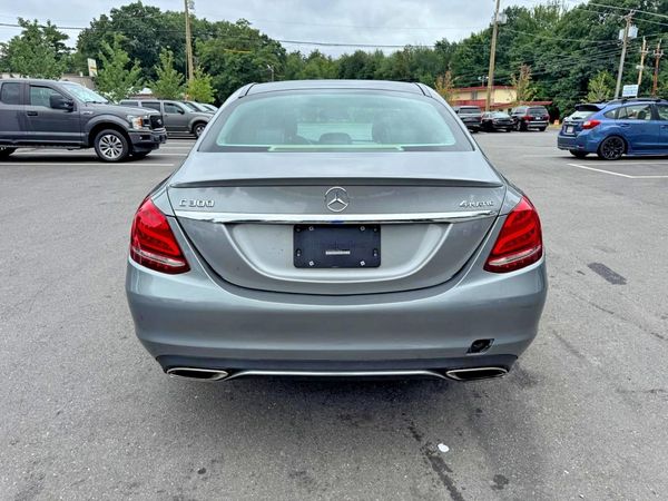 2016 MERCEDES-BENZ C C300-4M
