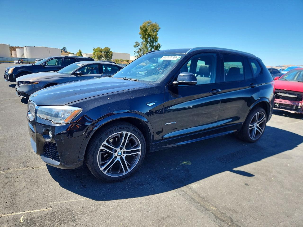 2015 BMW X3 xDrive28i