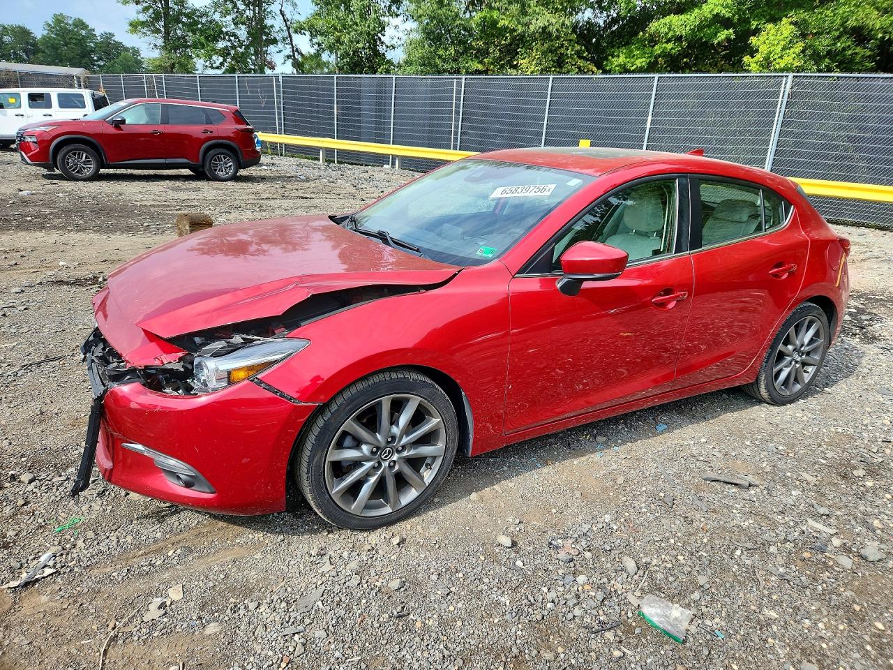 2018 MAZDA 3 Grand Touring