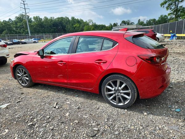 2018 MAZDA 3 Grand Touring