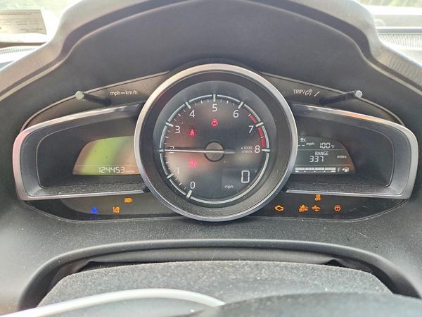 2018 MAZDA 3 Grand Touring
