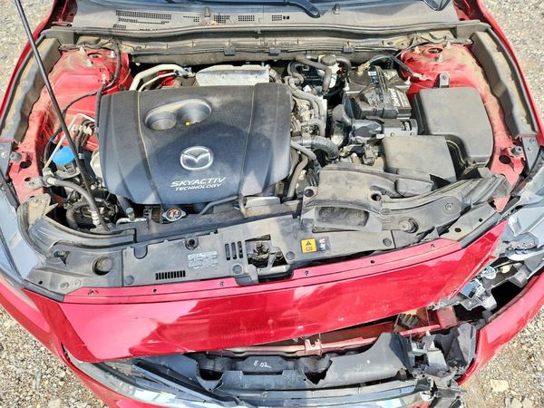 2018 MAZDA 3 Grand Touring