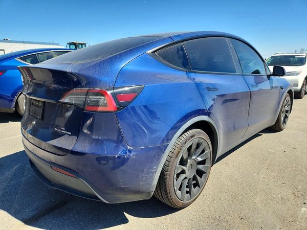 2021 TESLA MODEL Y