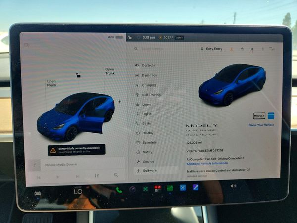 2021 TESLA MODEL Y