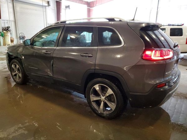 2019 JEEP CHEROKEE