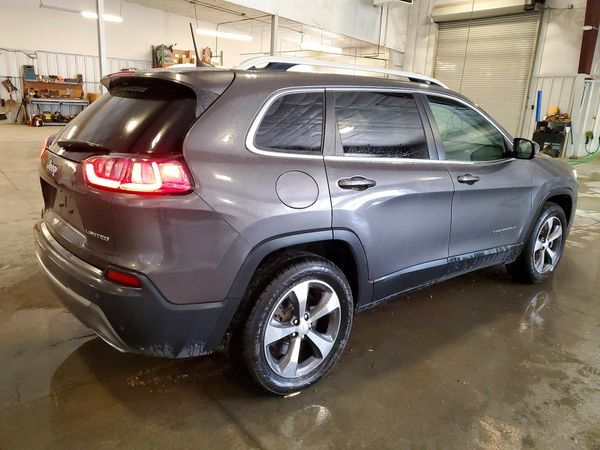2019 JEEP CHEROKEE