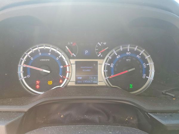 2016 TOYOTA 4RUNNER Base Grade