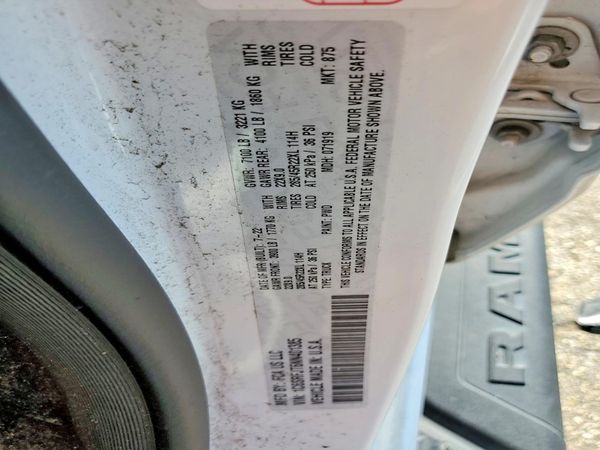 2022 RAM 1500