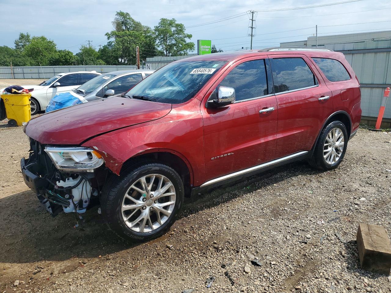 2014 DODGE DURANGO Citadel