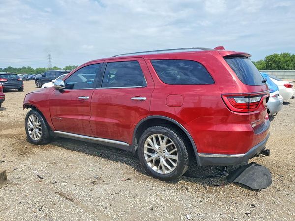 2014 DODGE DURANGO Citadel