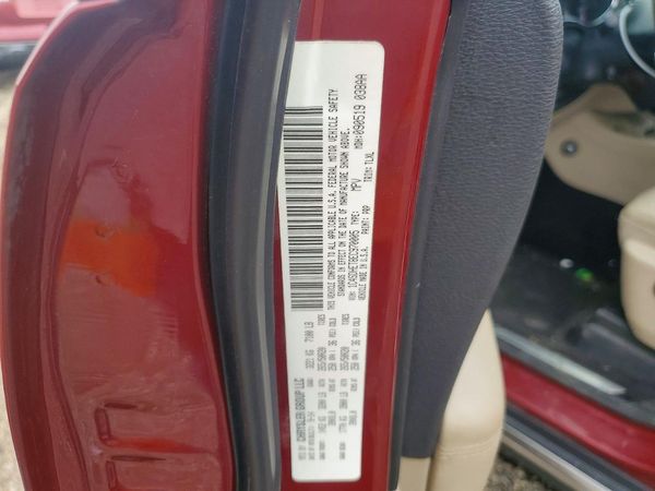 2014 DODGE DURANGO Citadel