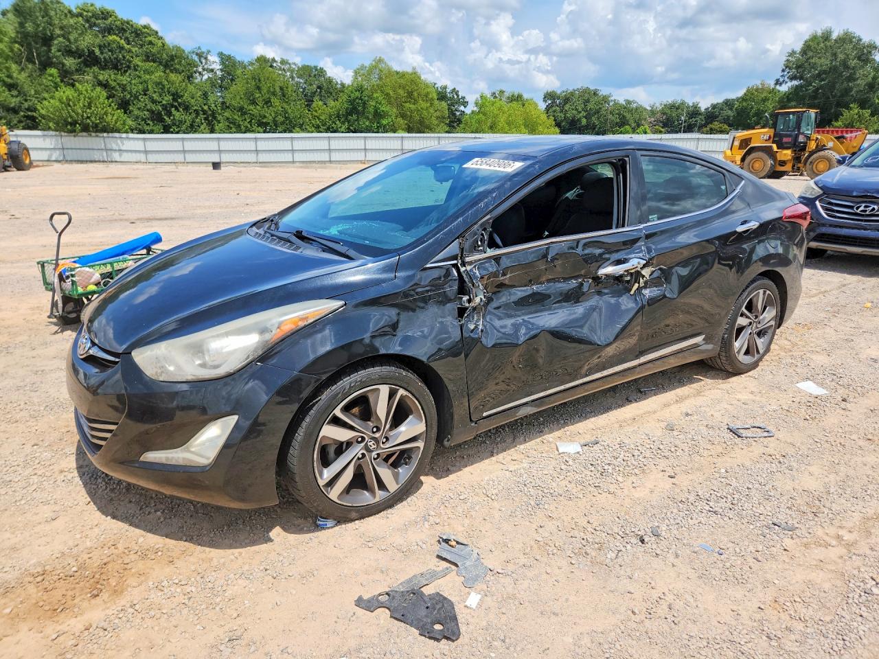 2014 HYUNDAI ELANTRA GLS(Middle) — Front 3/4