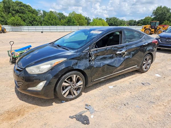 2014 HYUNDAI ELANTRA GLS(Middle) — Front 3/4