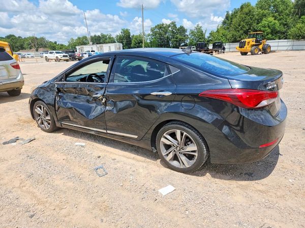 2014 HYUNDAI ELANTRA GLS(Middle) — DSRA