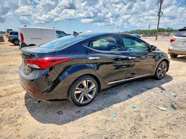 2014 HYUNDAI ELANTRA GLS(Middle) — PSRA