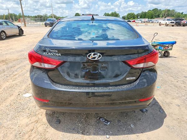 2014 HYUNDAI ELANTRA GLS(Middle) — DIRR