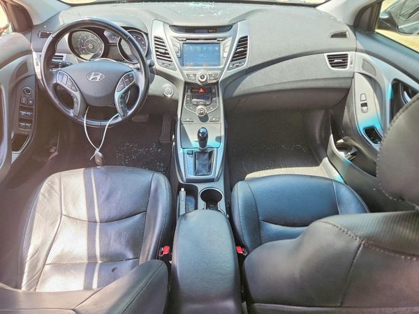 2014 HYUNDAI ELANTRA GLS(Middle) — CKPT