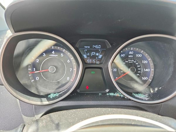 2014 HYUNDAI ELANTRA GLS(Middle) — ODOM