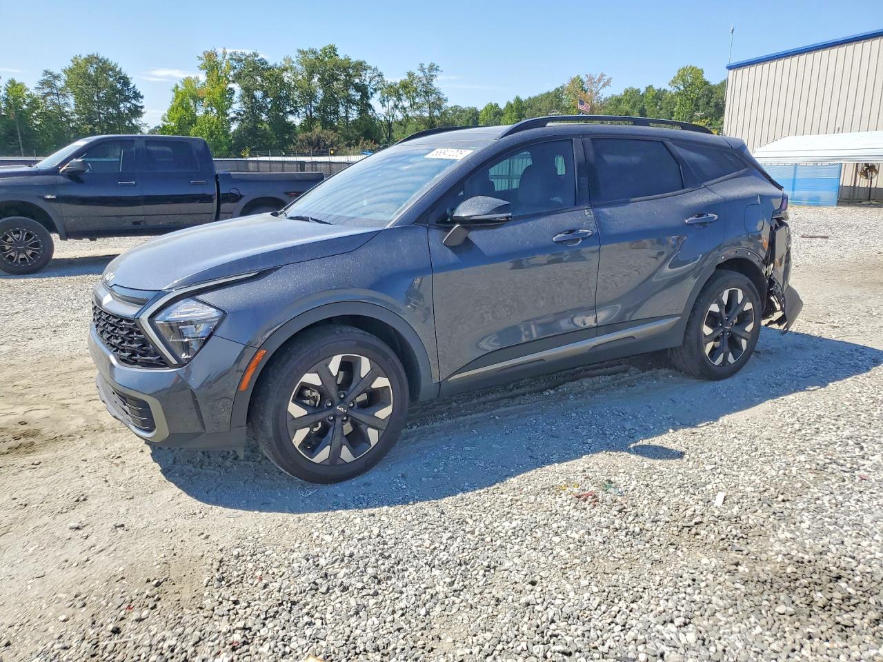 2023 KIA SPORTAGE X-LINE