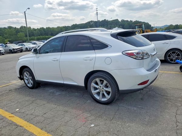 2012 LEXUS RX