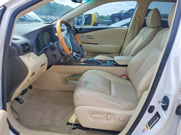 2012 LEXUS RX