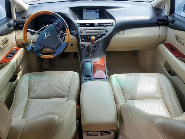 2012 LEXUS RX