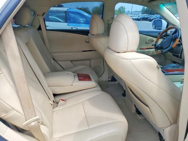 2012 LEXUS RX
