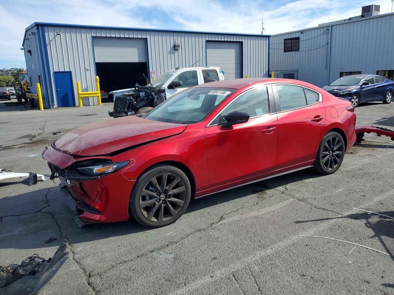 2024 MAZDA 3 Select Sport Package