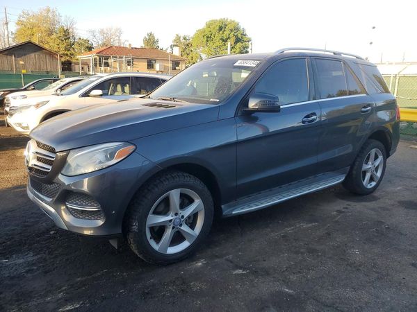 2016 MERCEDES-BENZ GLE GLE350