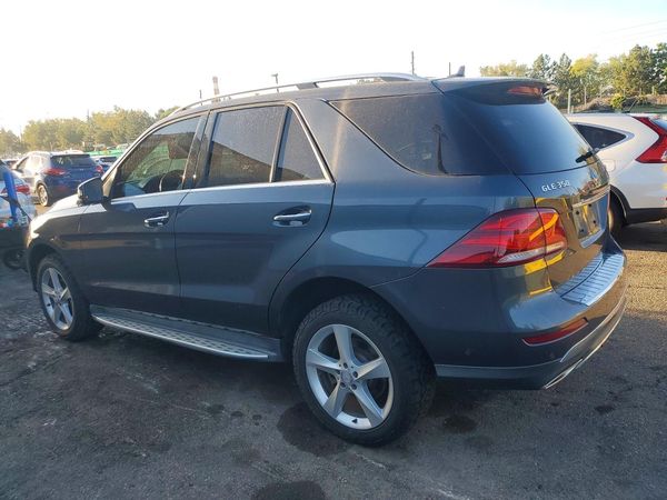 2016 MERCEDES-BENZ GLE GLE350