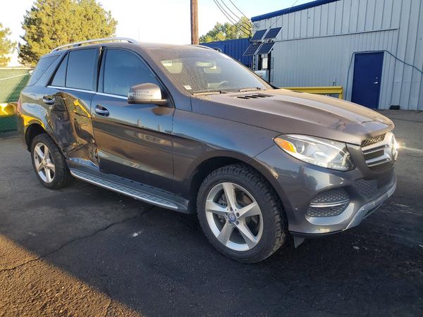 2016 MERCEDES-BENZ GLE GLE350