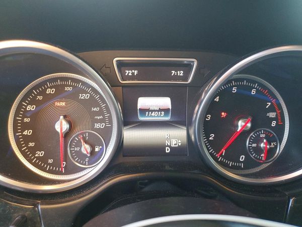 2016 MERCEDES-BENZ GLE GLE350