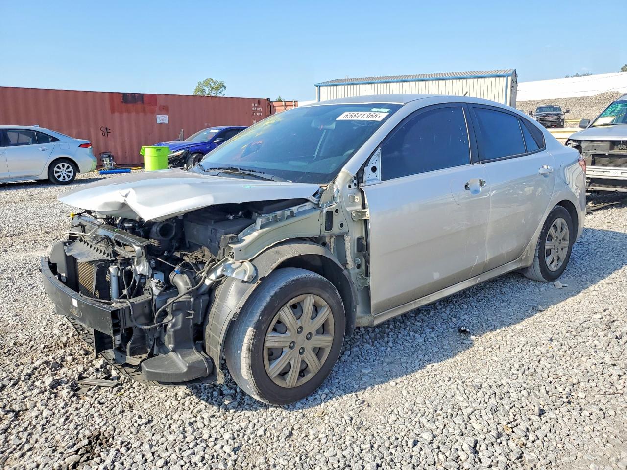 2021 KIA RIO LX, S