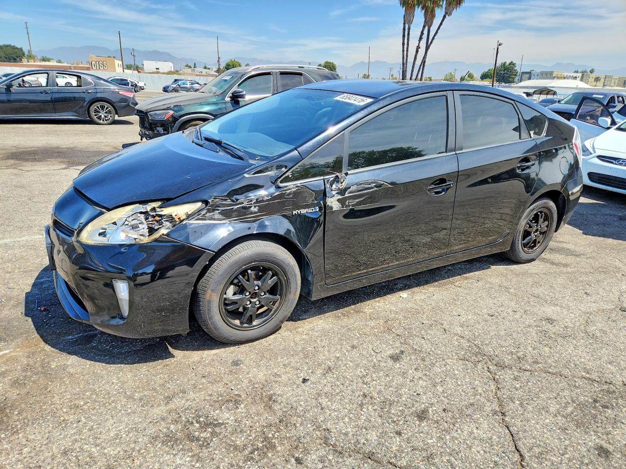 2013 TOYOTA PRIUS