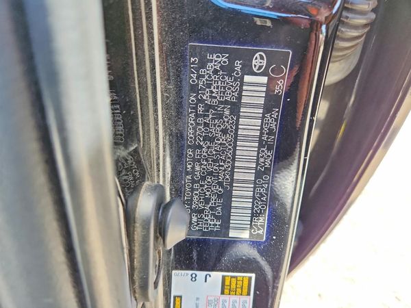 2013 TOYOTA PRIUS