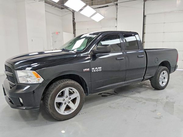 2017 RAM 1500 — DSFA — Front 3/4