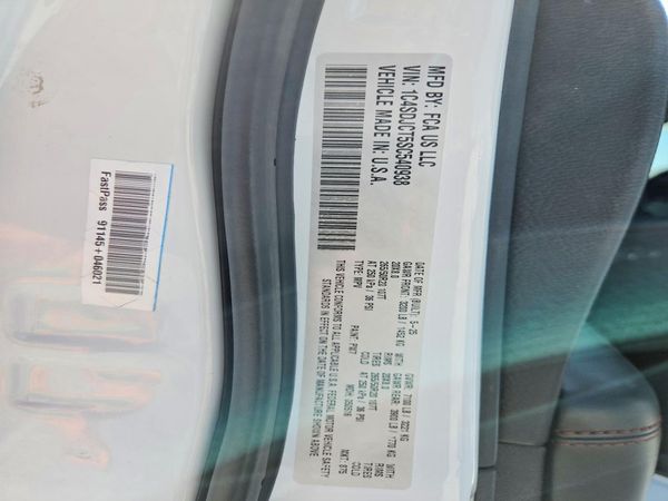2025 DODGE DURANGO