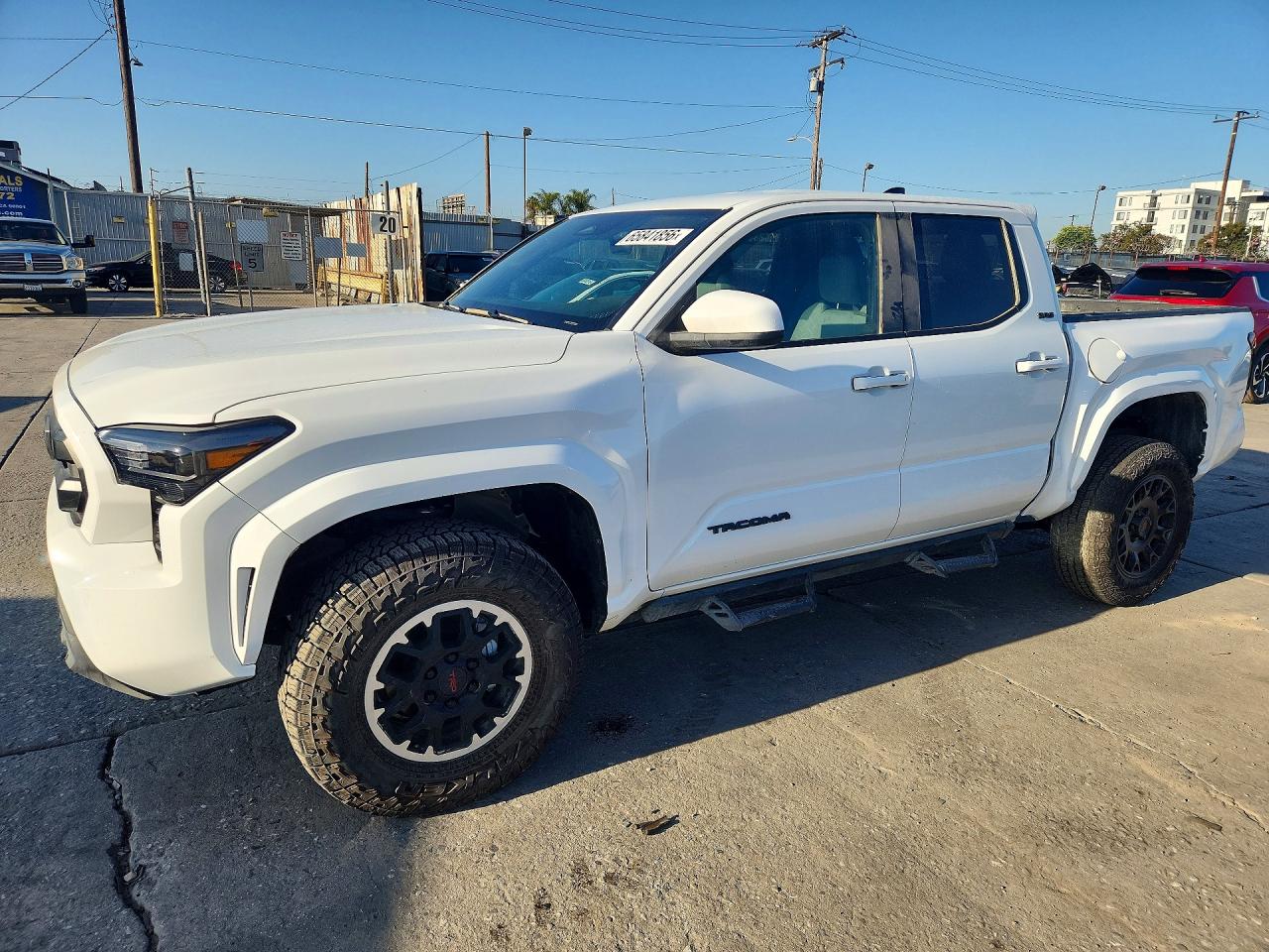2025 TOYOTA TACOMA