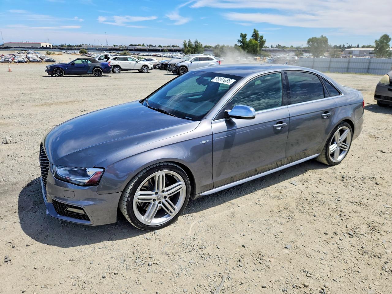 2013 AUDI S4 PREMIUM quattro Premium Plus