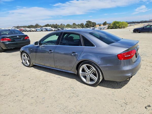 2013 AUDI S4 PREMIUM quattro Premium Plus
