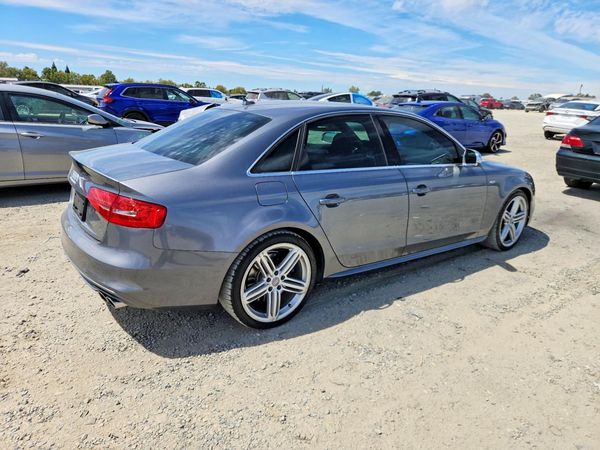 2013 AUDI S4 PREMIUM quattro Premium Plus