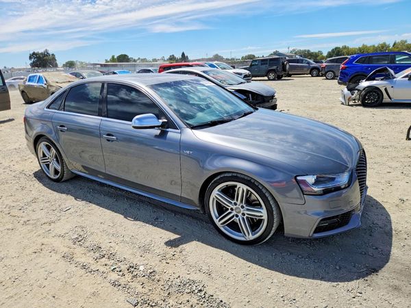 2013 AUDI S4 PREMIUM quattro Premium Plus