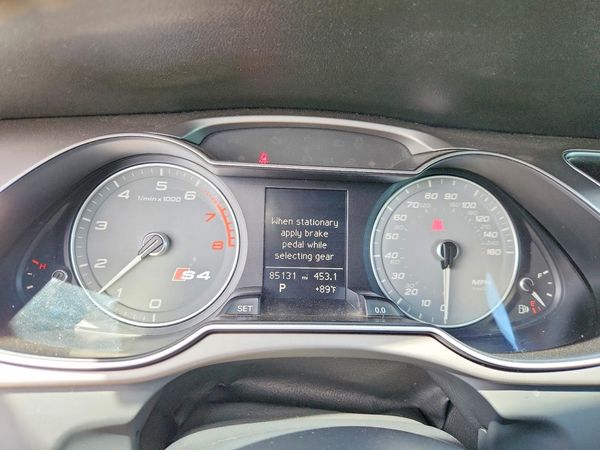 2013 AUDI S4 PREMIUM quattro Premium Plus