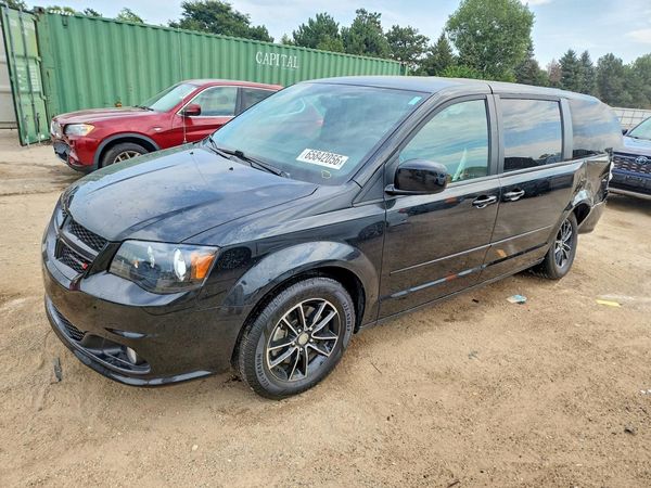 2017 DODGE GRAND CARAVAN
